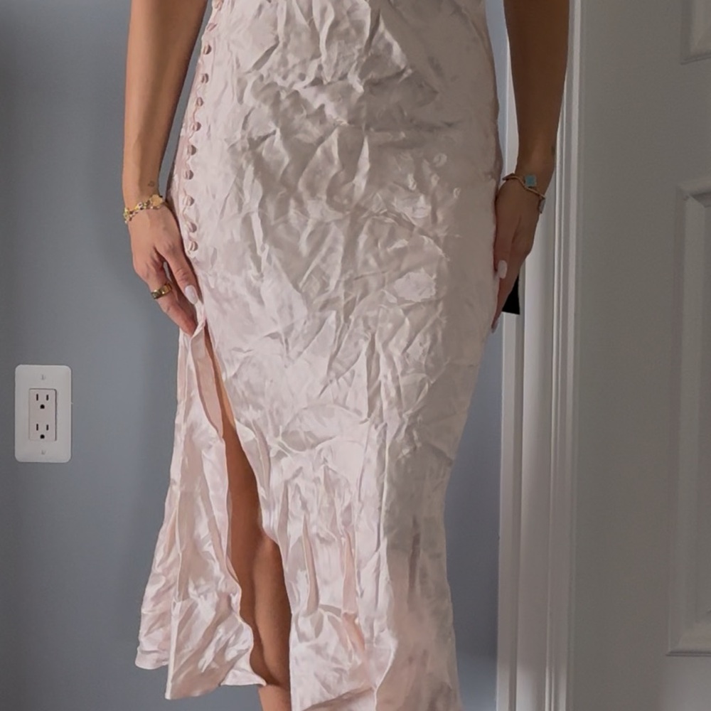 Elegant Pink Women's dress